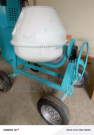 Concrete Mixer 500 Litres, 10hp Diesel Engine