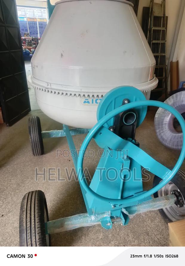 Concrete Mixer 500 Litres, 10hp Diesel Engine - thumbnail 2