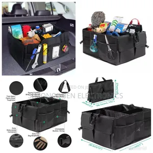 38cm Large Capacity High Quality Car Boot Organizer