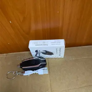 ✯ Emergency 1500mAh Mini Power Bank Keychain Charger