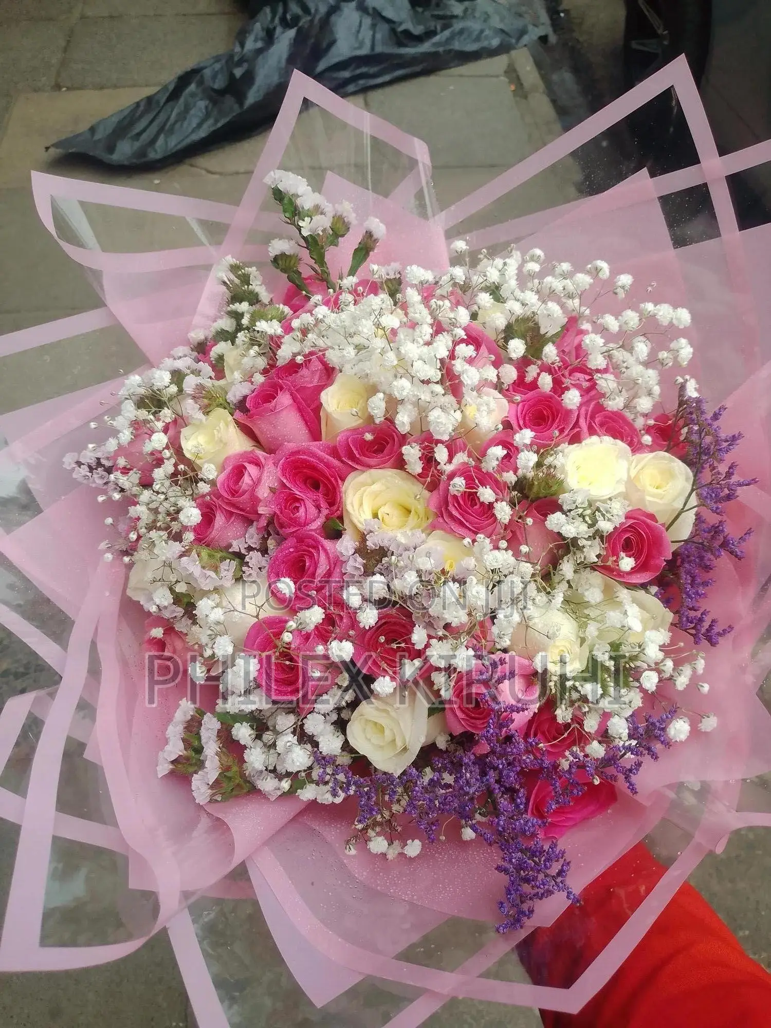 Tropical Flower Bouquet