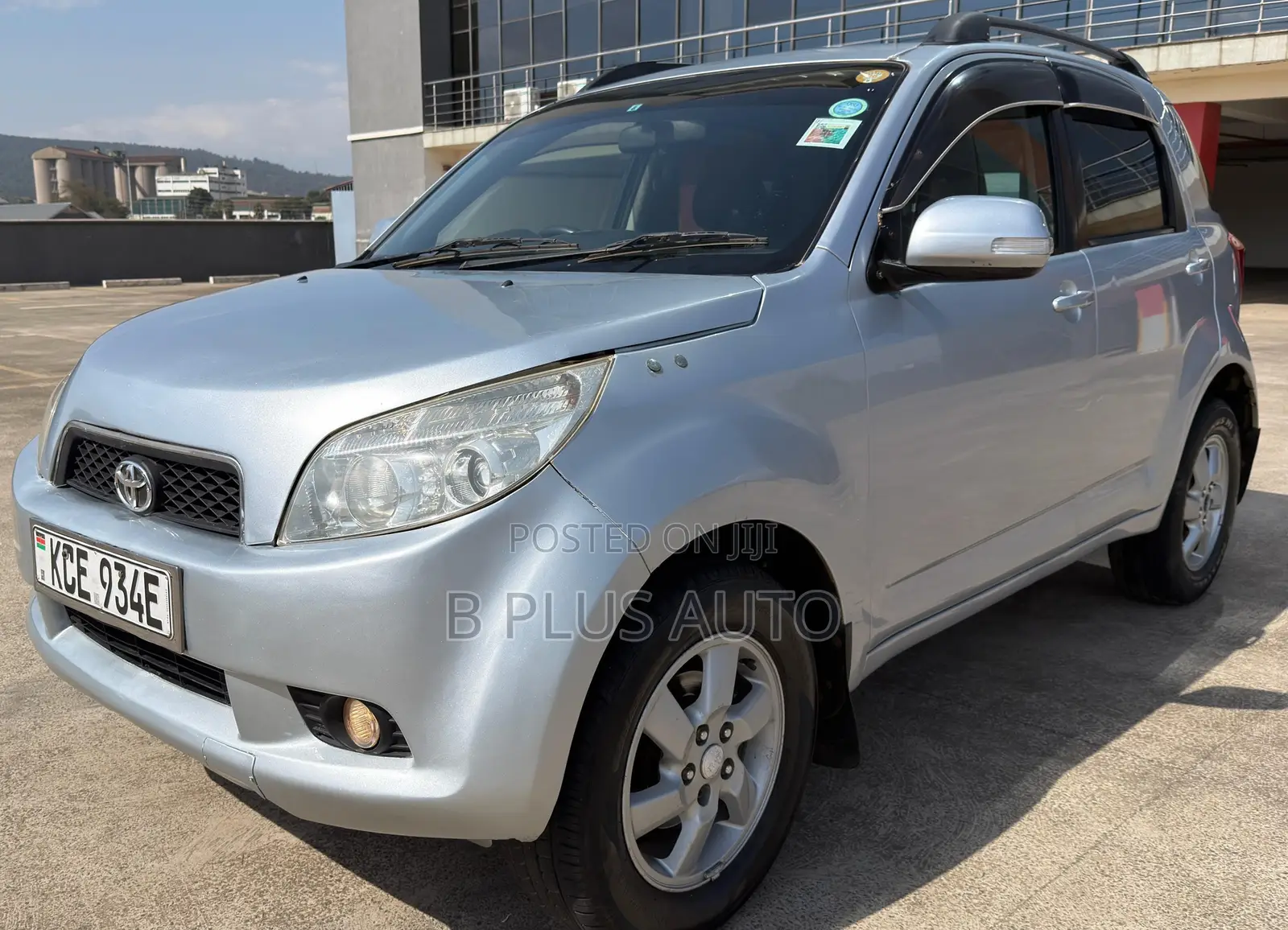 Toyota Rush 2008 Silver