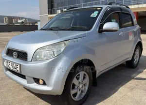 Toyota Rush 2008 Silver