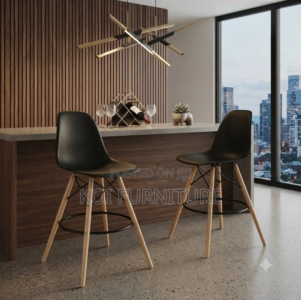 Home Chairs; Urban Style Eames Barstool