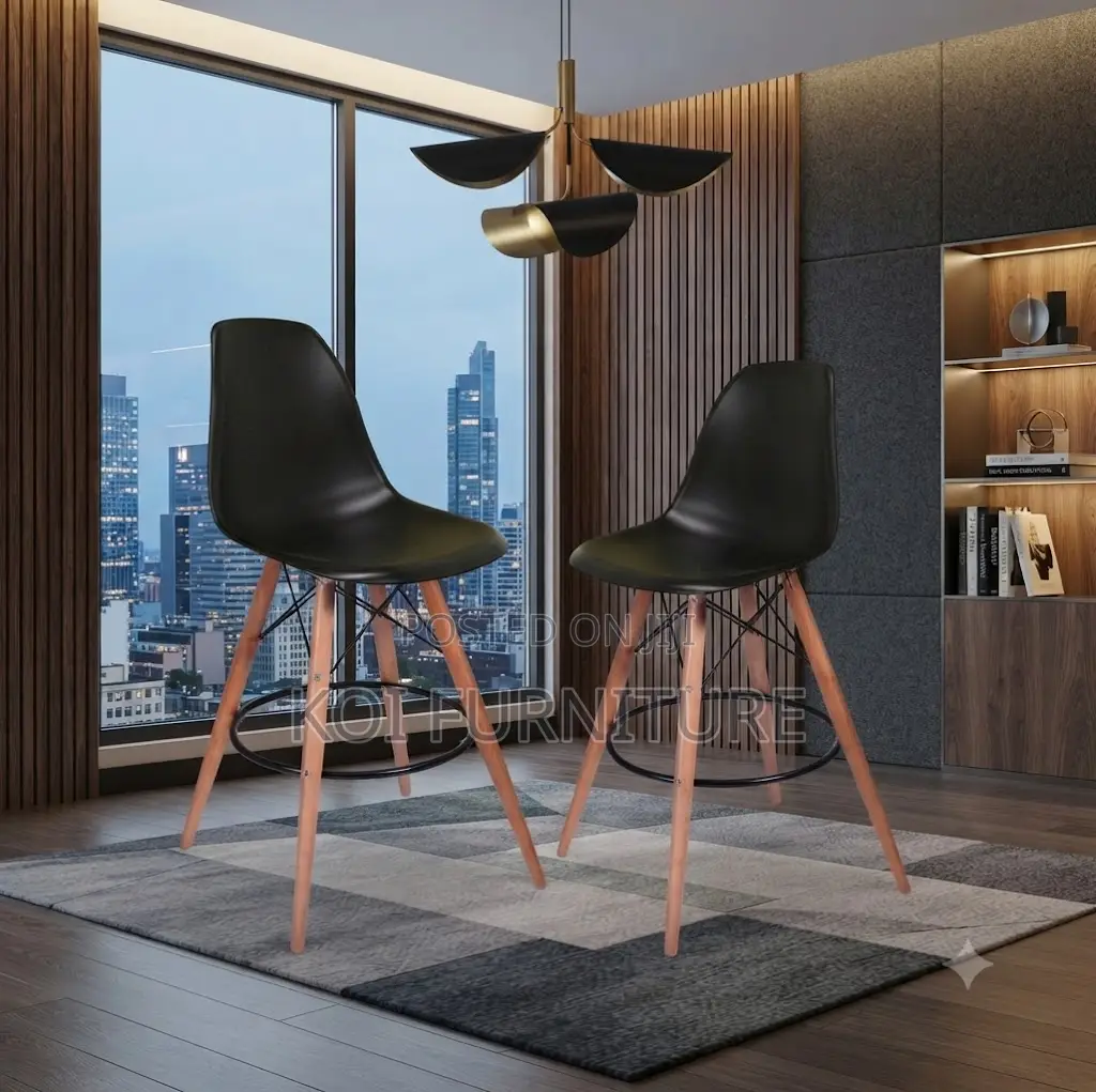 Home Chairs; Urban Style Eames Barstool