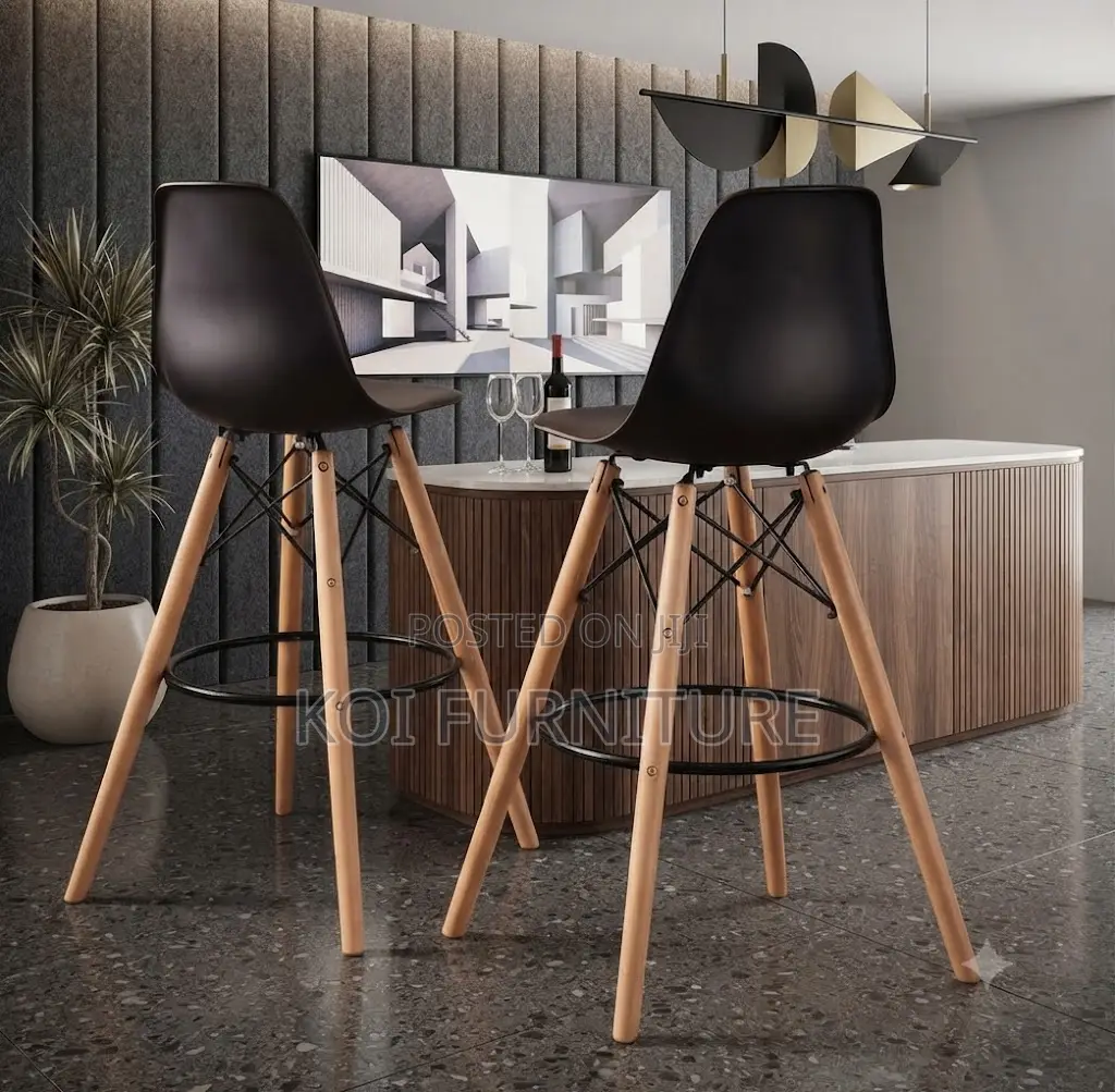 Home Chairs; Urban Style Eames Barstool