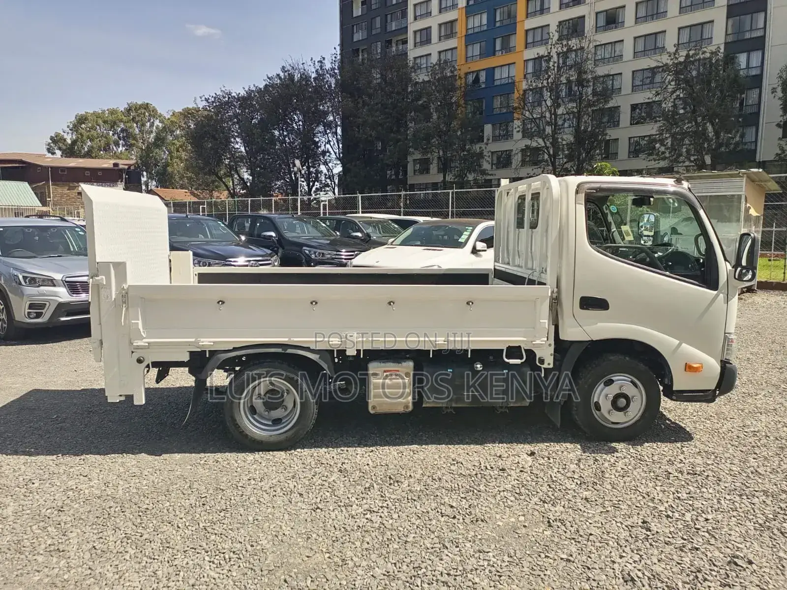 Toyota Dyna 2019 White