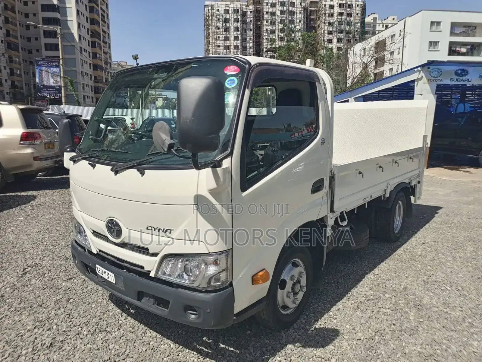 Toyota Dyna 2019 White