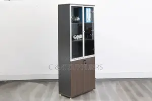 2-Swing Door Wood Filling Cabinet