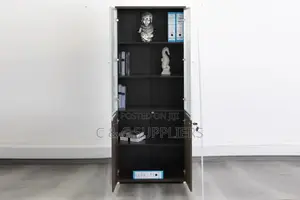 2-Swing Door Wood Filling Cabinet