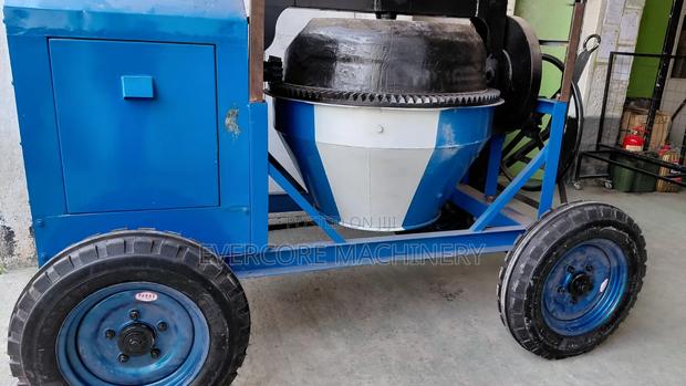 Indian Commercial Concrete Mixer 500litres Capacity.