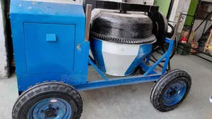Indian Commercial Concrete Mixer 500litres Capacity.
