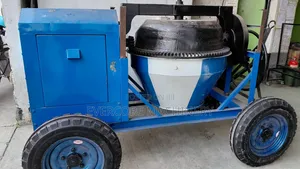 Indian Commercial Concrete Mixer 500litres Capacity.