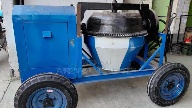 Indian Commercial Concrete Mixer 500litres Capacity. - thumbnail 3