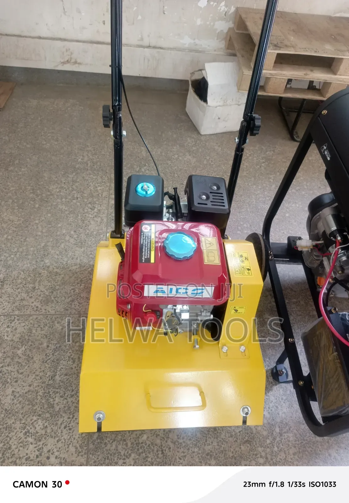 Plate Compactor 90 KGS
