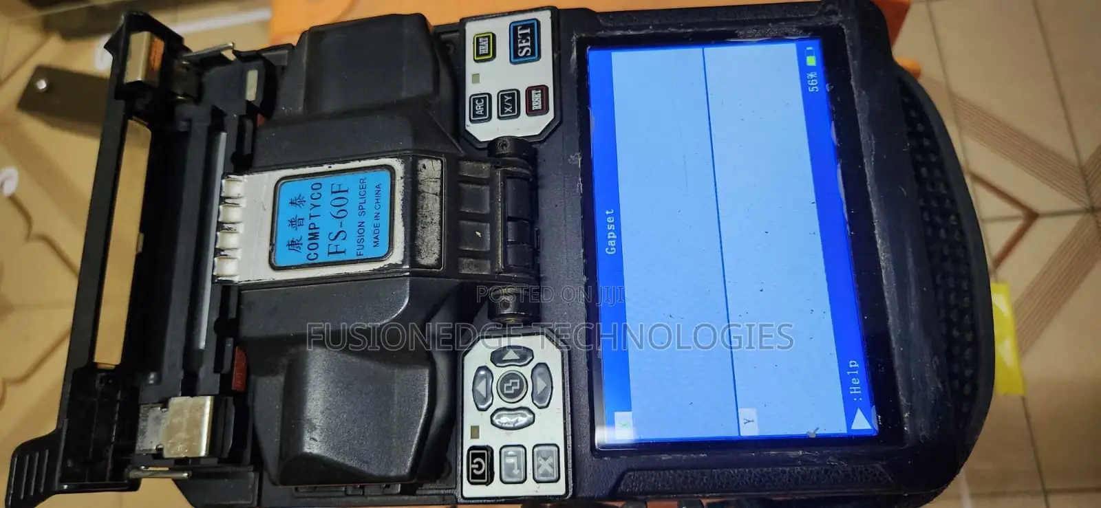 COMPYCO-60F Fibre Fusion Splicing Machine | Core Alignment Splicer