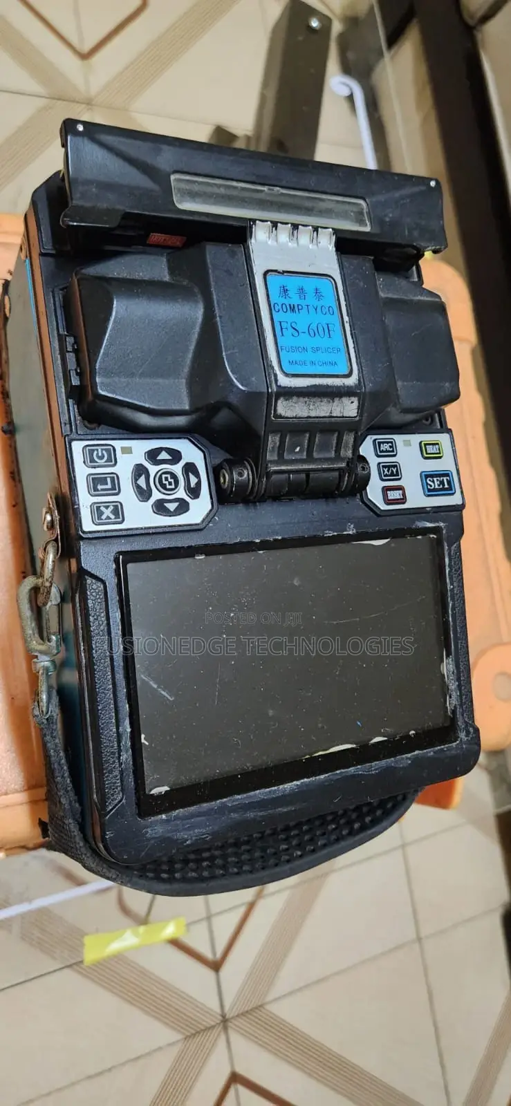 COMPYCO-60F Fibre Fusion Splicing Machine | Core Alignment Splicer