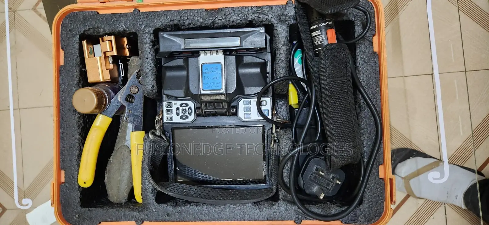 COMPYCO-60F Fibre Fusion Splicing Machine | Core Alignment Splicer