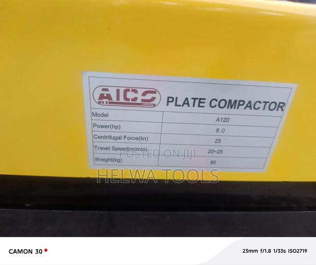 Plate Compactor 90 KGS - thumbnail 2