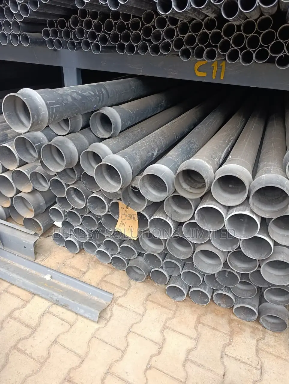 PVC Pipe 110mm Class C