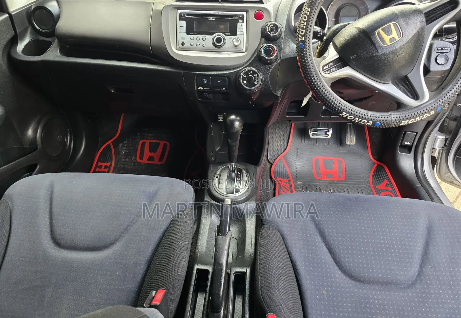 Honda Fit 2011 Silver