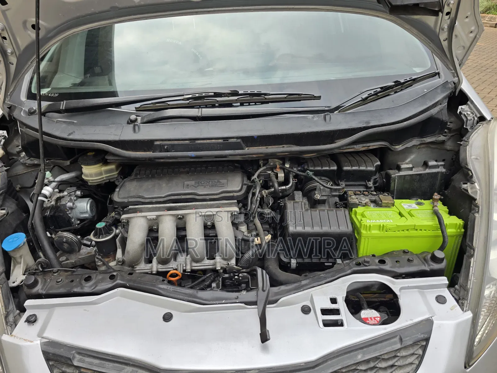 Honda Fit 2011 Silver