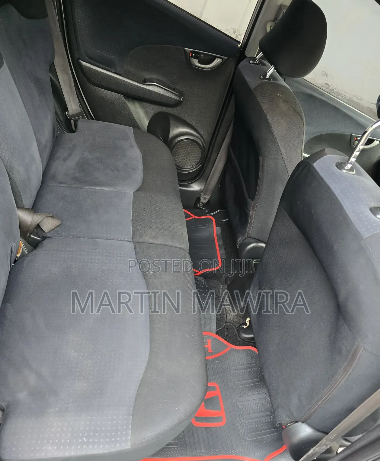 Honda Fit 2011 Silver