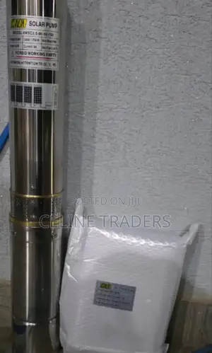 Kunda 750w Solar Water Pump for Borehole and Irrigation