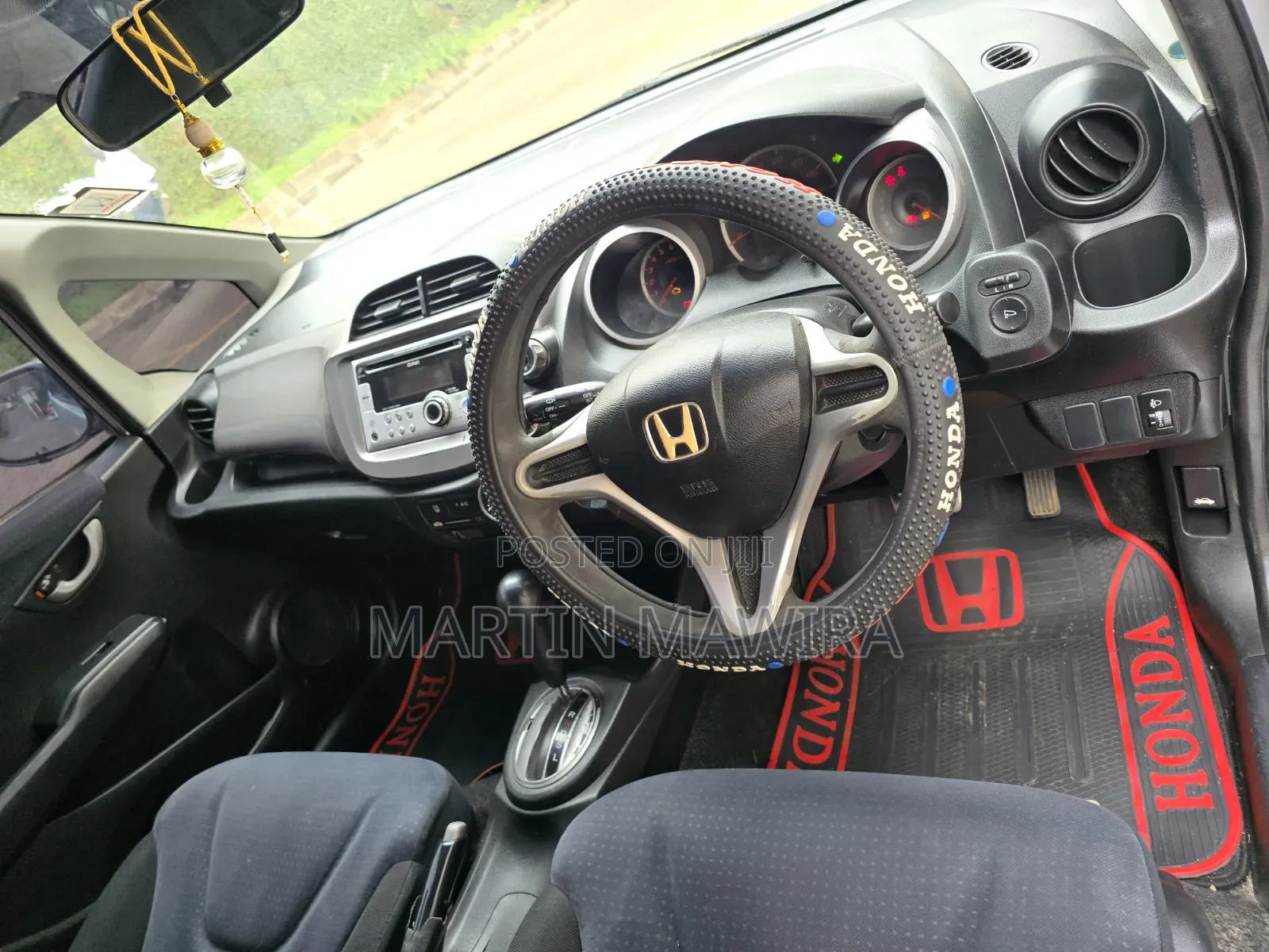 Honda Fit 2011 Silver