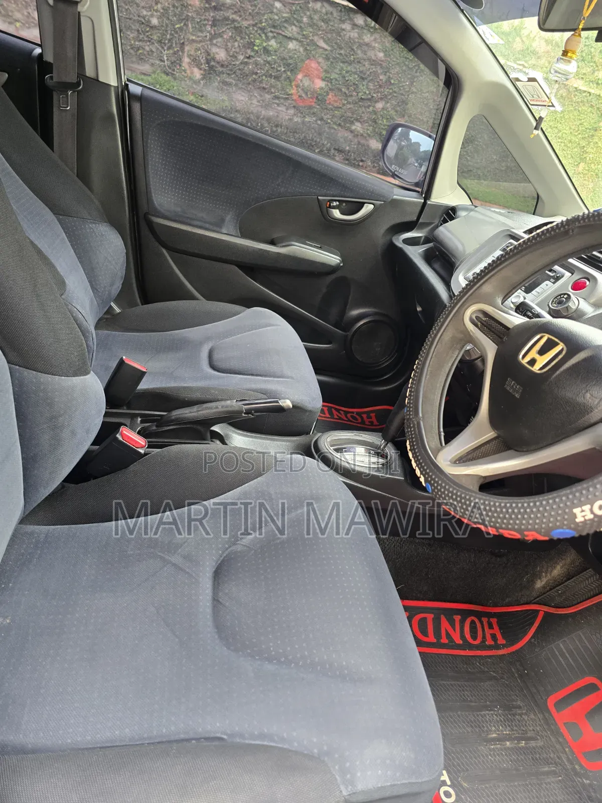 Honda Fit 2011 Silver