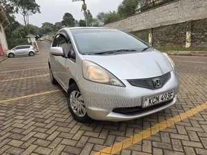 Honda Fit 2011 Silver