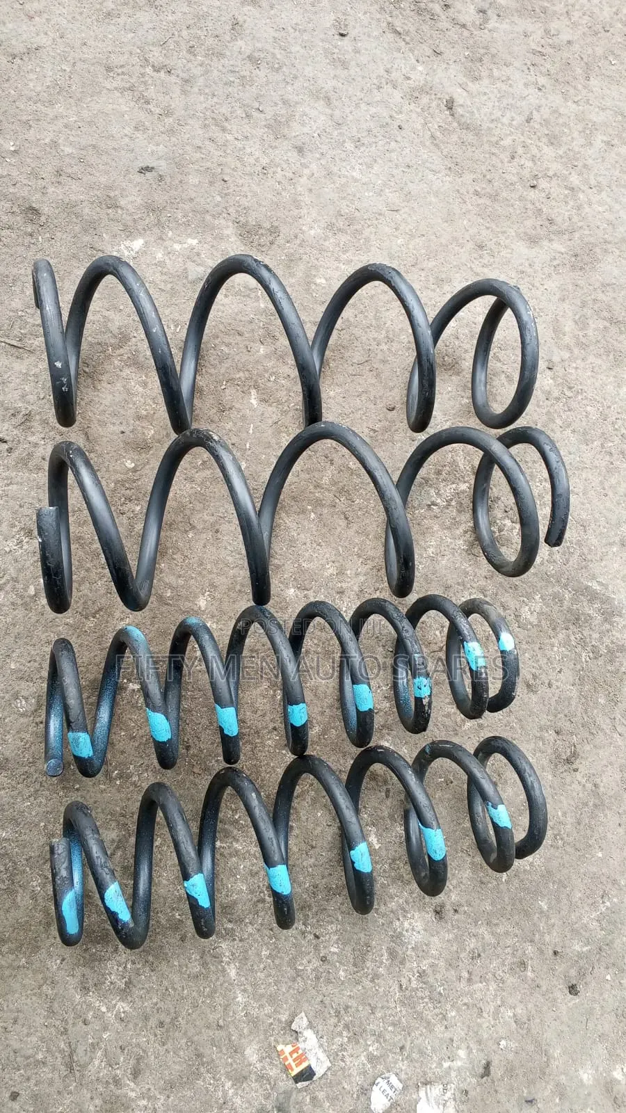 Mazda Demio Skyactive Heavy Duty Springs