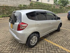 Honda Fit 2011 Silver