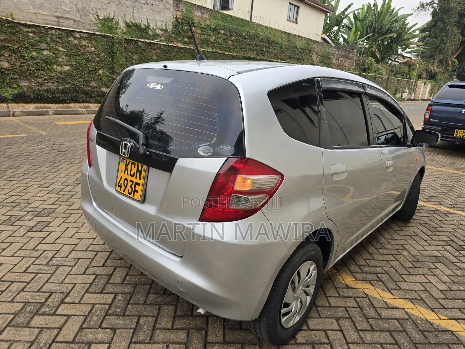 Honda Fit 2011 Silver