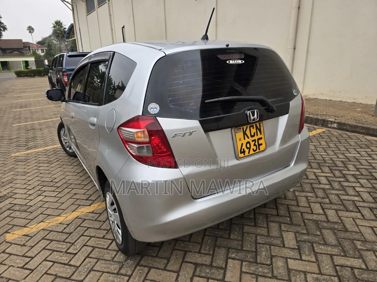 Honda Fit 2011 Silver