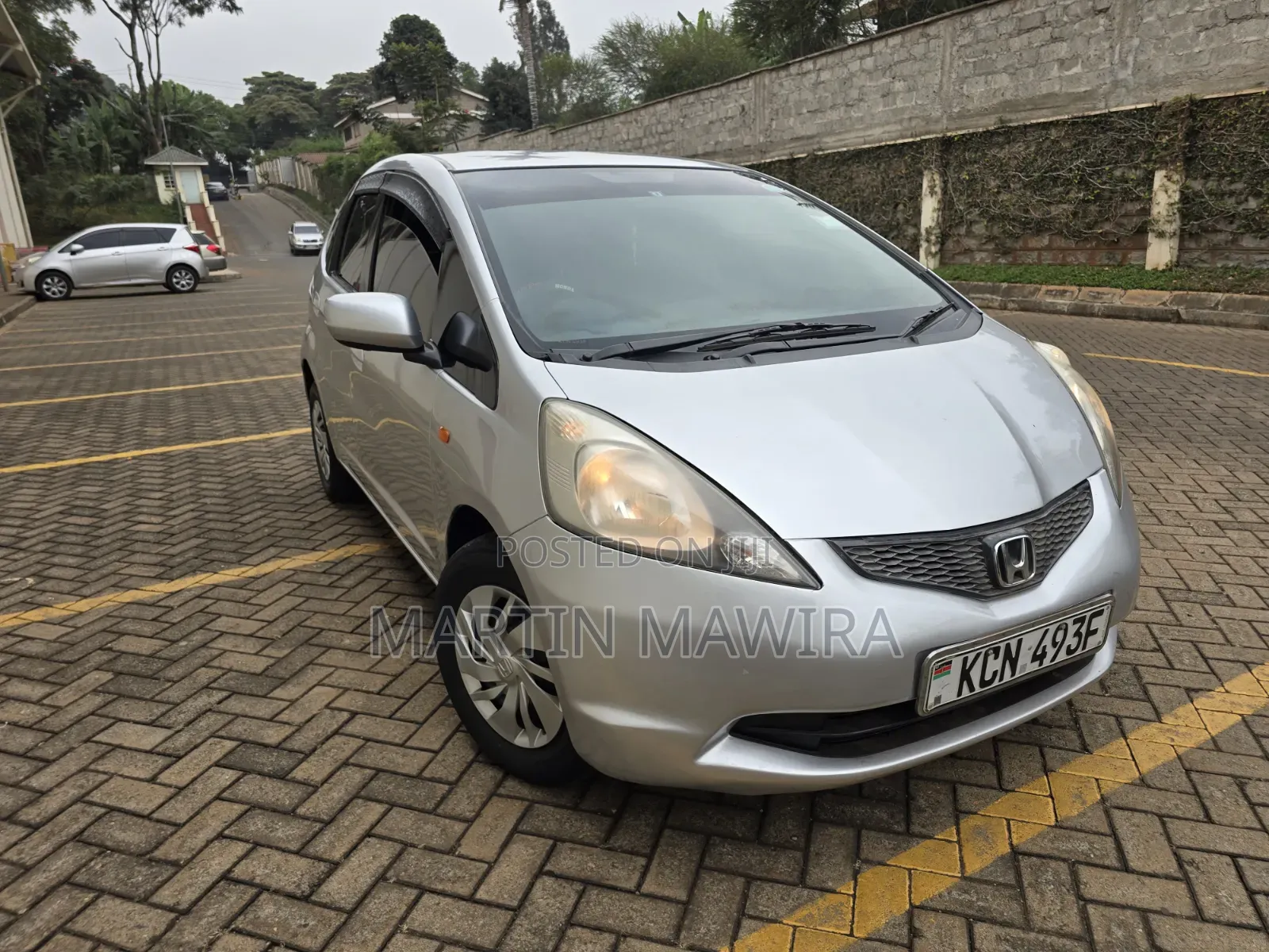 Honda Fit 2011 Silver
