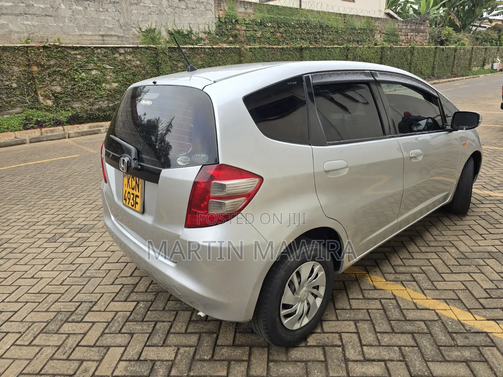 Honda Fit 2011 Silver
