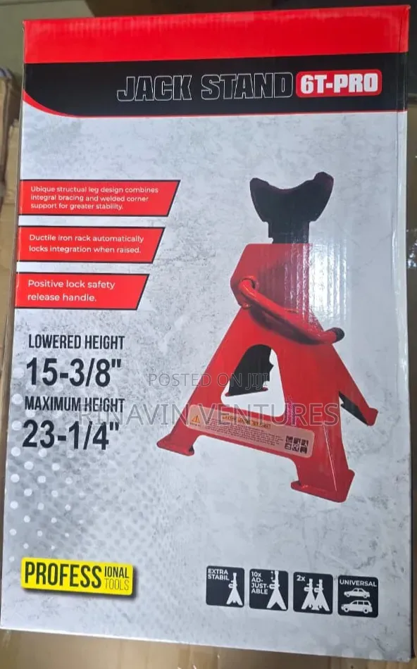 Certified Jack Stand 6ton