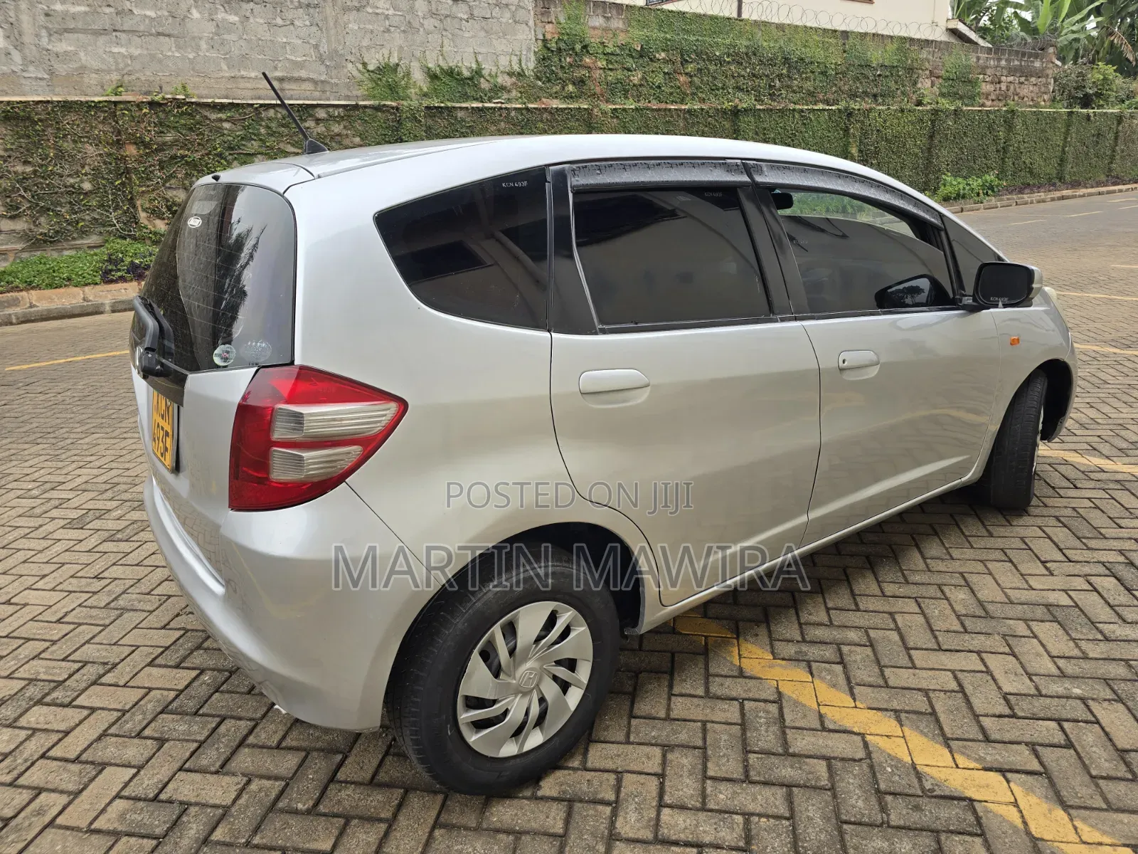 Honda Fit 2011 Silver