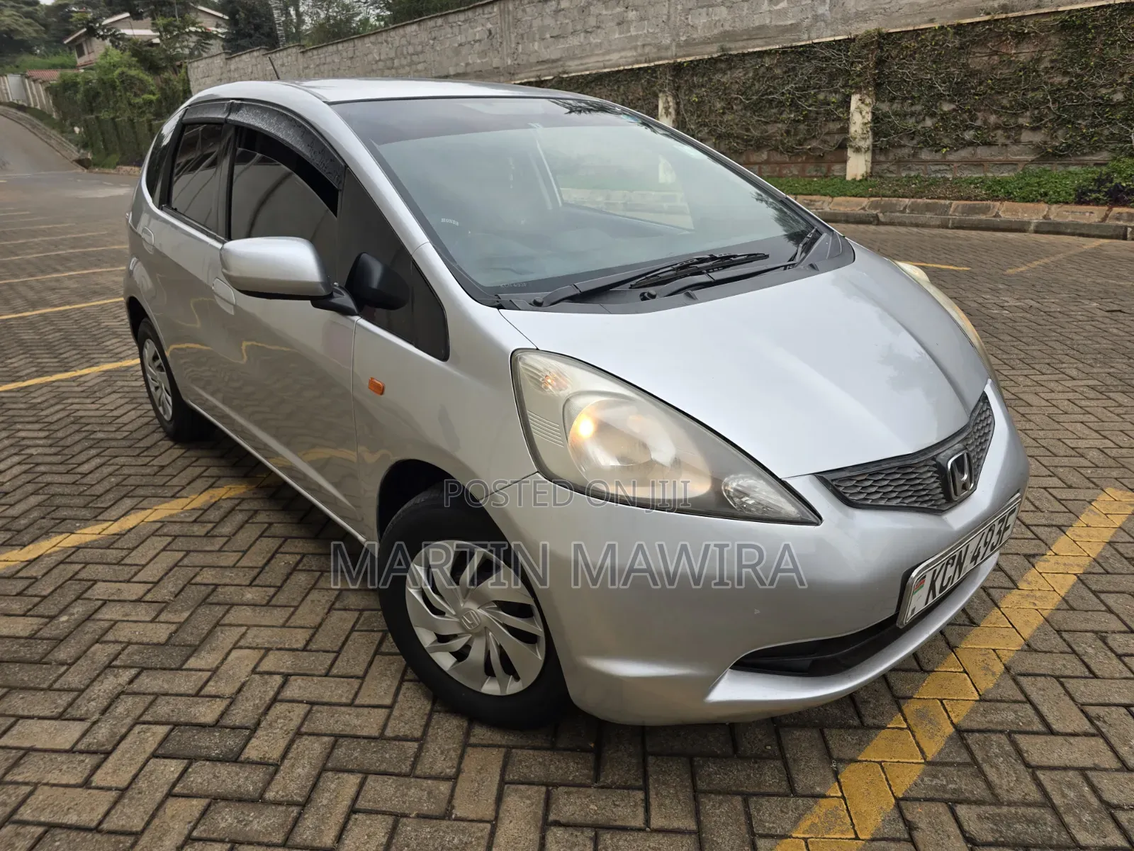 Honda Fit 2011 Silver