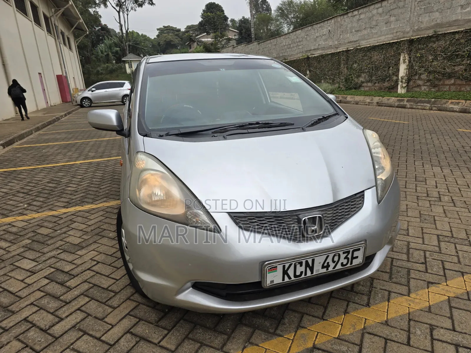 Honda Fit 2011 Silver