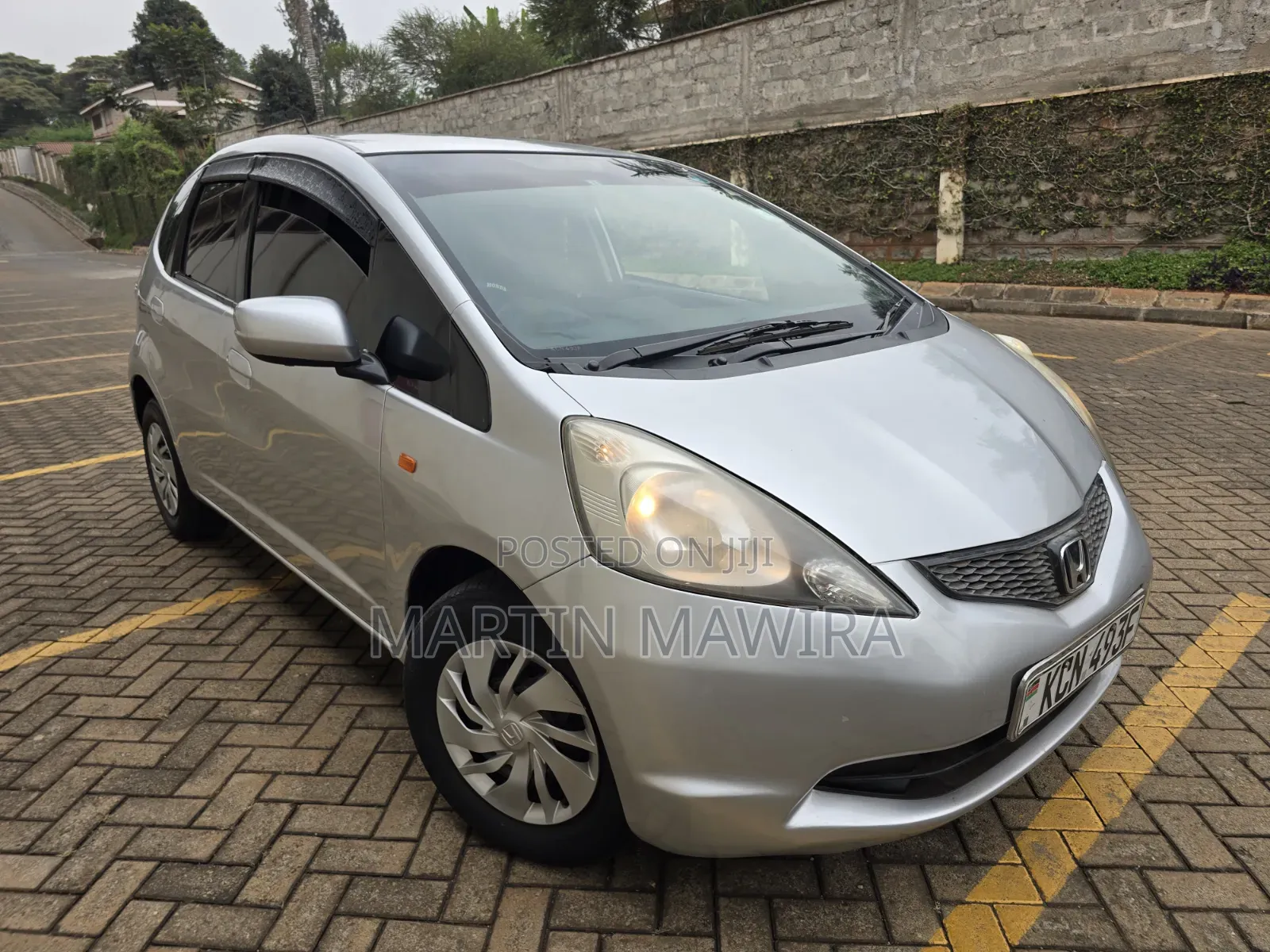 Honda Fit 2011 Silver