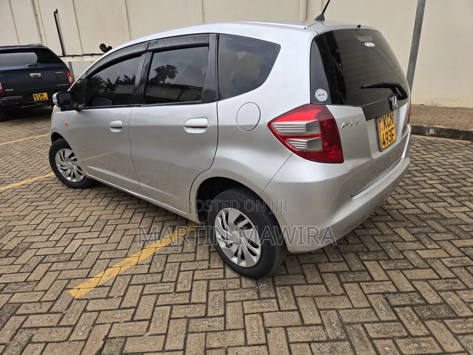 Honda Fit 2011 Silver