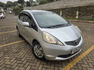 Honda Fit 2011 Silver