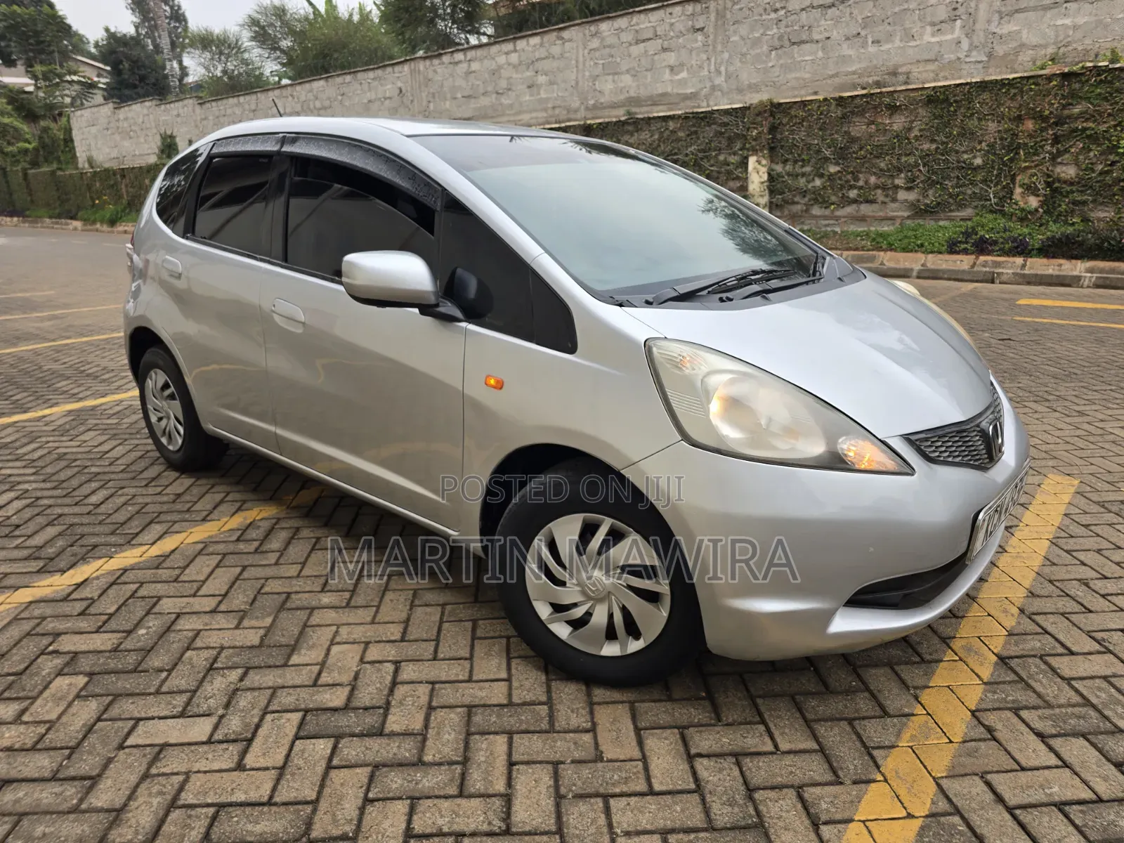 Honda Fit 2011 Silver