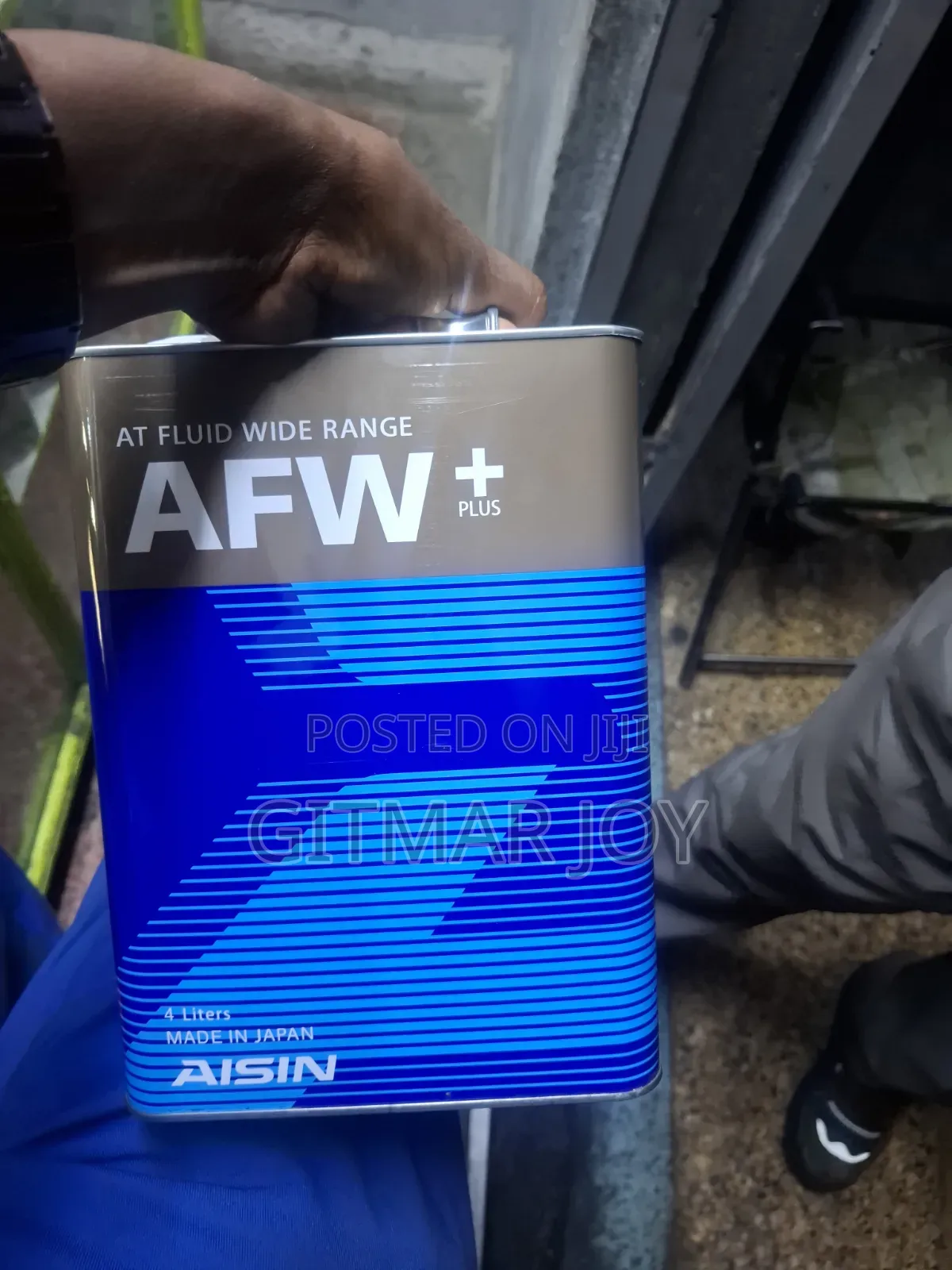 AFW Gearbox Oil