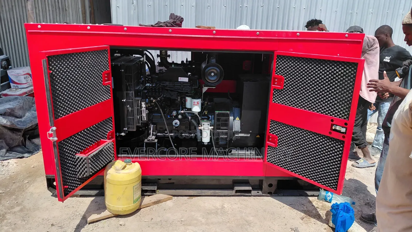 110kva Cummins Brand New Diesel Generator With Stamford Alternator.