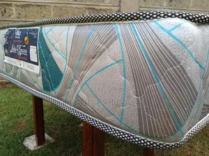 SUPER HIGH Spring Mattress 4×8 – Excellent Condition