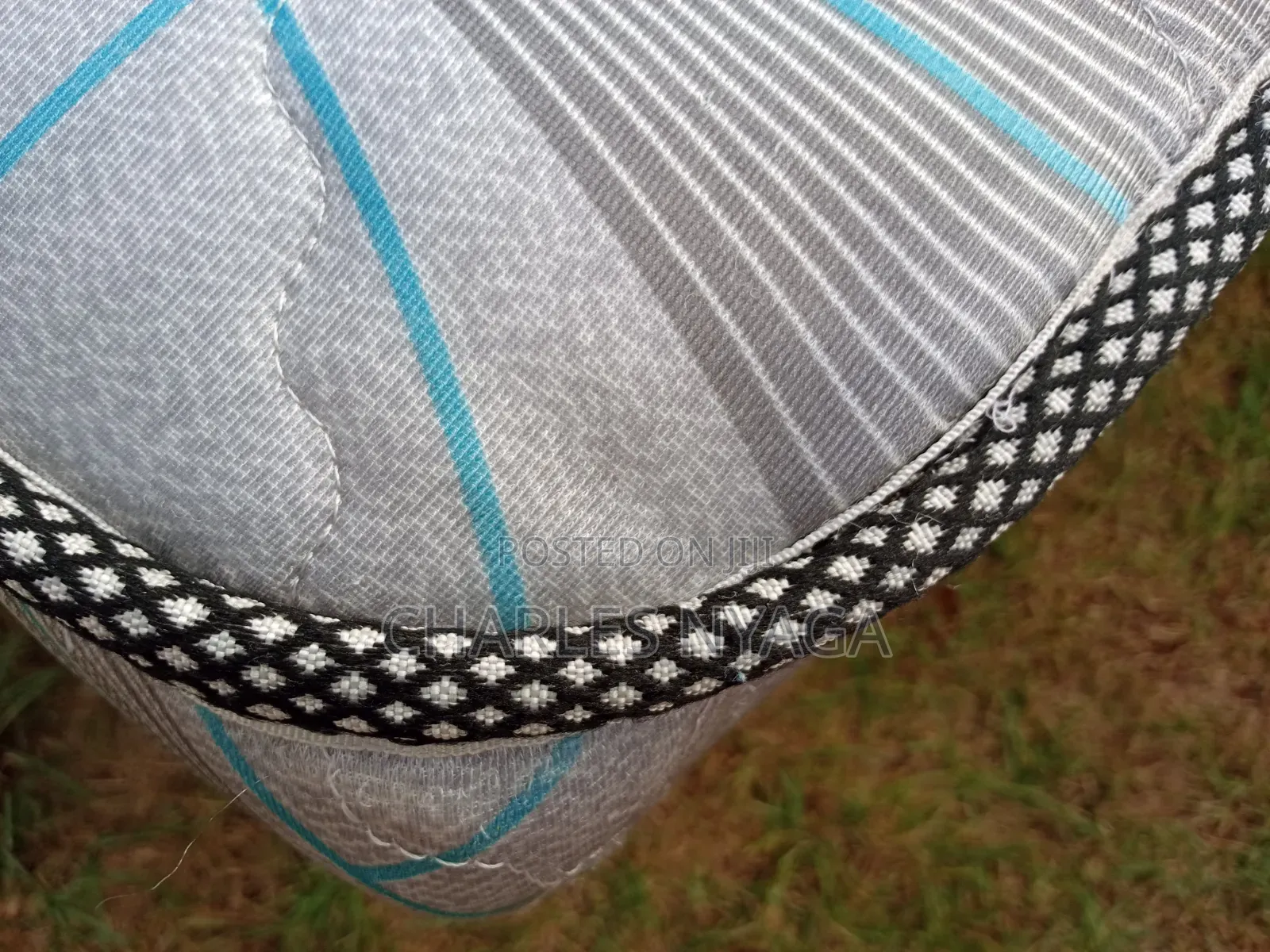 SUPER HIGH Spring Mattress 4×8 – Excellent Condition