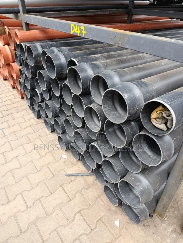 PVC Pipe 6 Inch Class D